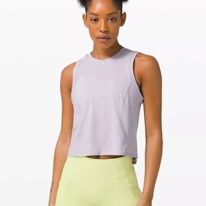 Lululemon sheer will tank pulse
